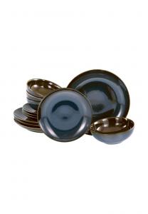 Набор тарелок Creatable Mallorca, 12 штук, голубой