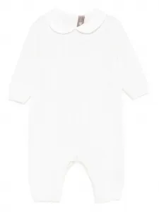 Ромпер с воротником Питер Пэн Little Bear, белый