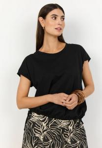 Футболка с принтом SC-DERBY 33 Soyaconcept, черный