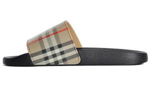 Мужские шлепанцы Burberry, песочный