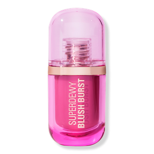 Супервлажные жидкие румяна Revolution Beauty, Bubblegum Burst Pink (Pink shade with a bubblegum scent)
