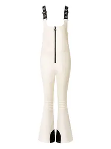Расклешенные брюки со вставками Perfect Moment, белый