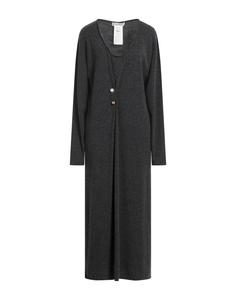 Макси платье Philosophy Di Lorenzo Serafini, свинцовый