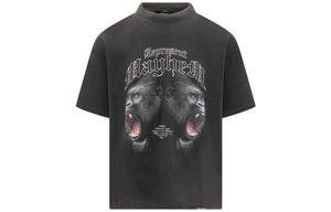 Футболка мужская черная REPRESENT