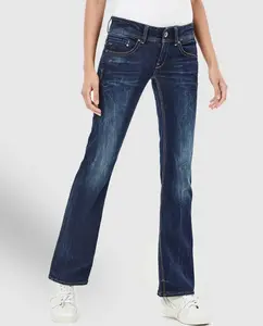 Женские расклешенные джинсы G-Star Raw Midge, синий