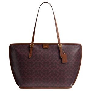 COACH Кожаная сумка-шоппер