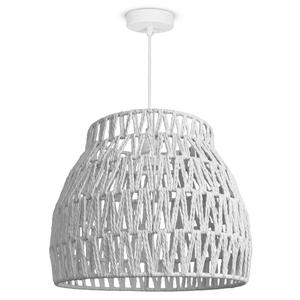 Подвесной светильник Paco Home Hugo Pd1 Ron, алюминий - белый