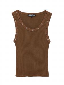 No Matter What Топ в цвете шоколад