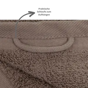 Полотенце Sleepling, серо-коричневый