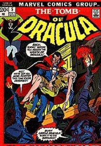 Tomb of Dracula (1972 series) #5 (Marvel)