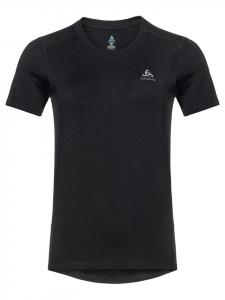 Odlo Функциональная шерстяная майка "Merino 200" черного цвета