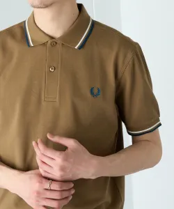 Фред Перри / Рубашка Fred Perry с двумя рукавами / Поло Fred Perry с коротким рукавом