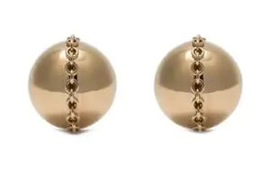 TIFFANY & CO. Серьги-гвоздики HardWear Collection женские gold