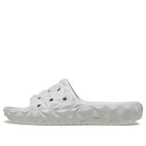 Тапочки Crocs Classic Geometric Slides 'White' 209608-1FT, белый