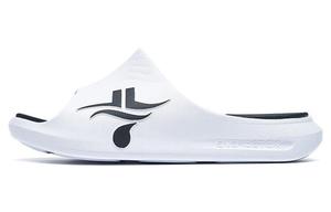 Шлепанцы мужские новые белые/черные Xtep