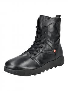 Ботильоны softinos, цвет schwarz/schwarz