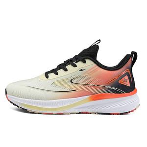 Kuding Мужские беговые кроссовки Low Top в цвете бирюзовый/бриллиантовый жёлтый/мятный зелёный — бриллиантовый жёлтый, цвет Diamond Yellow