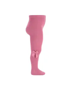Гольфы с бантом Condor, розовый