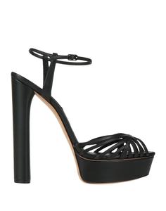 Сандалии Casadei, черный