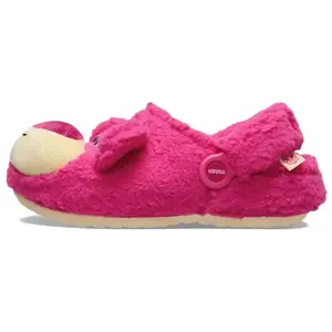 Crocs Disney x Pixar Lotso низкие повседневные кроссовки женские fuchsia
