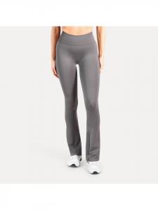 SMILODOX Расклешенные леггинсы Oriana антрацитового цвета