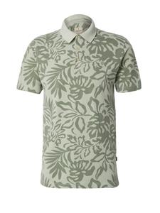 Рубашка Jack & Jones Premium, цвет Mint/Dark green