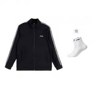 Li-Ning LiNing Sports Fashion Collection Куртки Пальто Мужские Black
