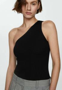 Топ ASIM Mango, черный