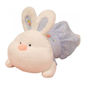 Fox fairy Милый пасторальный кролик очаровательный дизайн мягкая плюшевая белая кроличья тканевая кукла плюшевая кукла