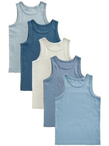 Майка Next, цвет Opal/Gentian/Pastel blue/Light blue/White