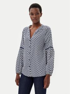 Рубашка обычного кроя 12002115 Olsen, синий