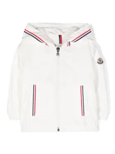 Куртка Granduc с капюшоном Moncler Enfant, белый