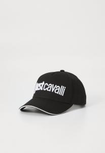 Бейсболка Just Cavalli BASEBALL LOGO EMBROIDERY UNISEX, Black/White/Black