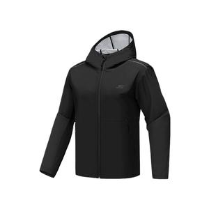 Skechers Спортивная куртка мужская, Carbon Black-0018