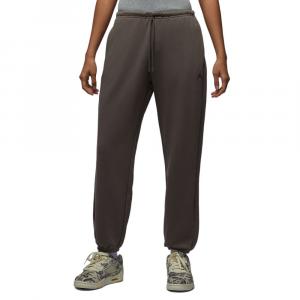 Вязаные спортивные штаны для женщин Jordan, серый коричневый