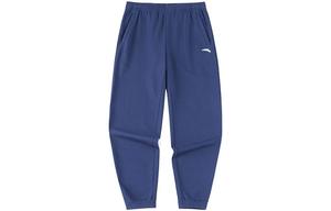 Тренировочные вязаные брюки Anta Variety Training Collection мужские ярко-лунный синий
