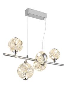 Подвесной светильник VIRINA в серебряном цвете Globo lighting