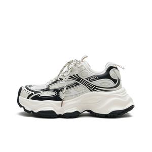 Высокие массивные кроссовки MASOOMAKE, цвет Breeze Silver