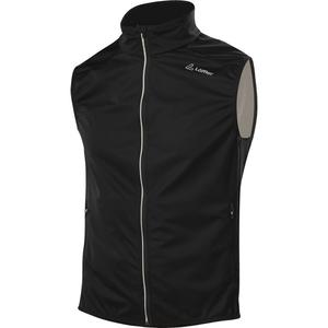 Жилет ws легкий мужской Löffler, черный