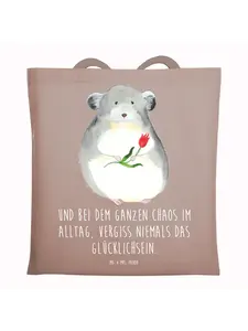 Сумка для переноски Mr & Mrs Panda Chinchilla Blume, пастельно-коричневый