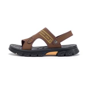 JOSINY Пляжные повседневные сандалии мужские коричневые