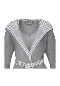 VOSSEN женский халат "Юнона", цвет Grau Meliert