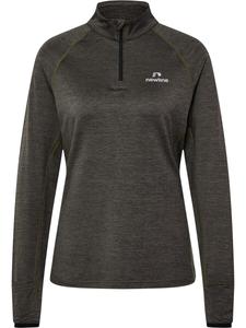 Свитер с капюшоном на молнии Newline Athletic Sweatshirt PACE, серый
