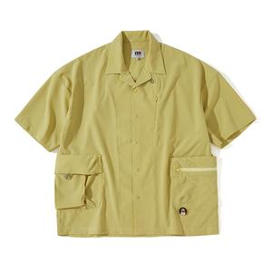 Рубашка унисекс NOTHOMME, светло-желтый