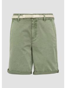 Брюки 7369_оливково-зеленого цвета s.Oliver