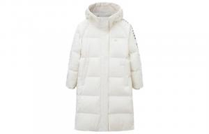 Life Collection Пуховик женский Papyrus Белый Anta