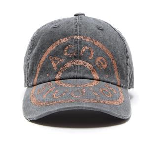 Acne Studios Кепка с логотипом, Gray