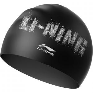 LINING Силиконовая плавательная шапочка Unisex One Size Black