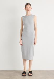 Платье из джерси Calvin Klein Jeans, серый