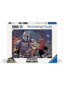 Пазл Ravensburger из 1000 деталей «Мандалорец» в цвете